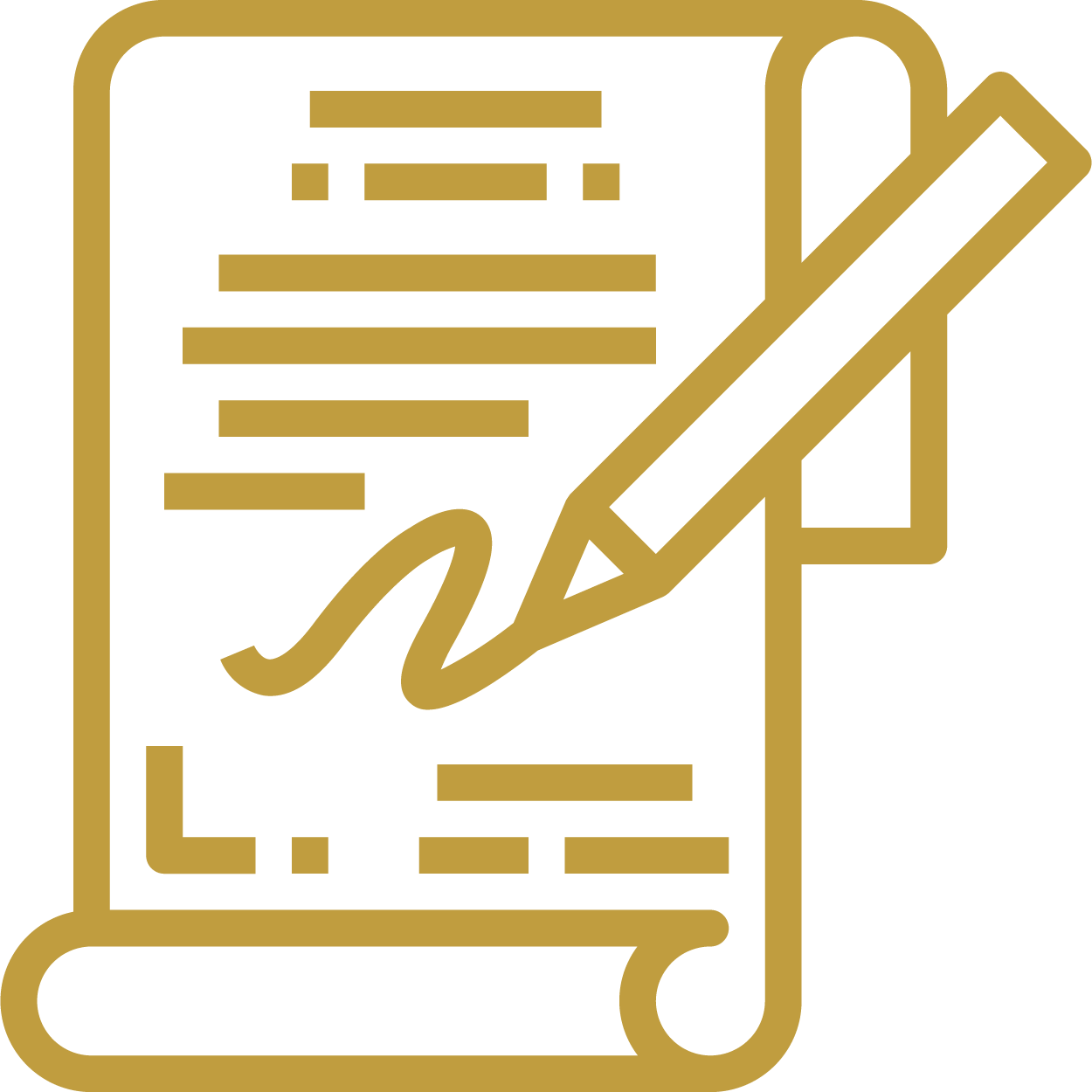 Elaboración e Inscripción de Contratos
